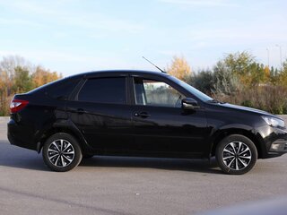 2024 Lada (ВАЗ) Granta I Рестайлинг, чёрный, 799760 рублей, вид 4