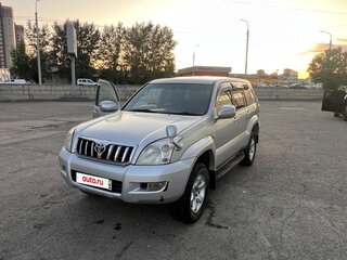 1999 Toyota Land Cruiser Prado 90 Series, серебристый, 1650000 рублей, вид 2