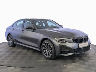 2021 BMW 3 серии 320d xDrive VII (G2x), серый, 4750000 рублей, вид 3