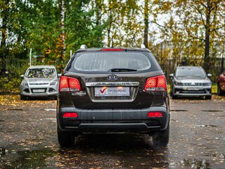 2012 Kia Sorento II, коричневый, 960000 рублей, вид 4