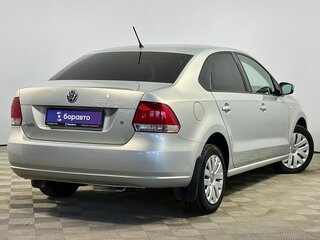 2013 Volkswagen Polo V, серый, 740000 рублей, вид 5