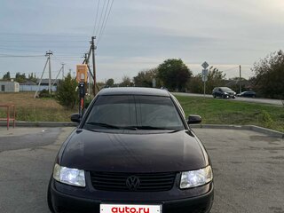 1998 Volkswagen Passat B5, пурпурный, 200000 рублей, вид 2