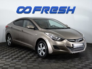 2011 Hyundai Elantra V (MD), бежевый, 920000 рублей, вид 1