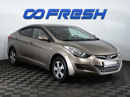 Hyundai Elantra V (MD)