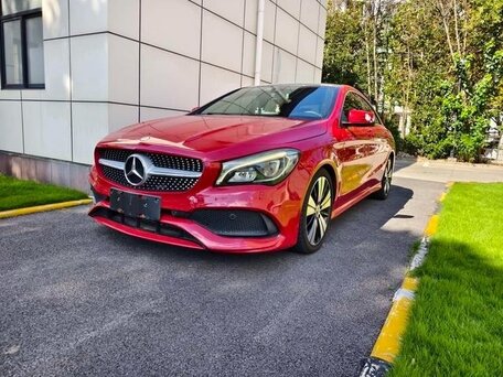 Mercedes-Benz CLA I (C117, X117) Рестайлинг