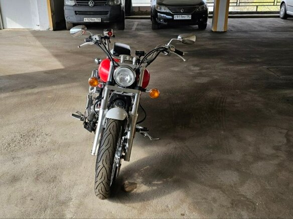 1999 Yamaha XVS1100, красный, 529000 рублей - вид 2
