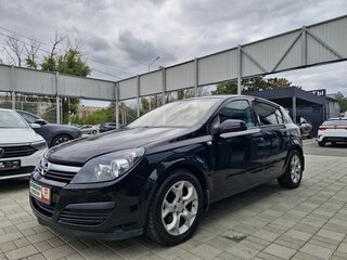 2006 Opel Astra H, чёрный, 485000 рублей, вид 3