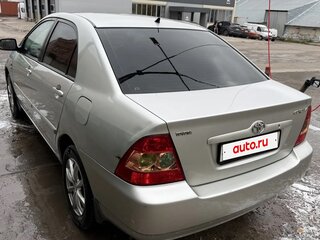 2005 Toyota Corolla IX (E120, E130) Рестайлинг, серебристый, 415000 рублей, вид 3
