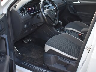 2020 Volkswagen Tiguan II, белый, 2100000 рублей, вид 5
