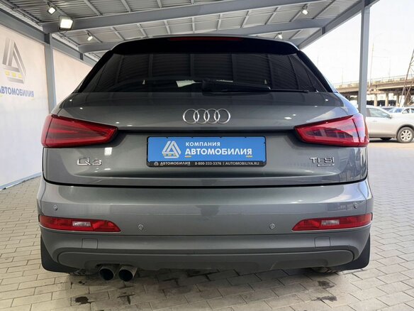 2012 Audi Q3 I (8U), серый - вид 3