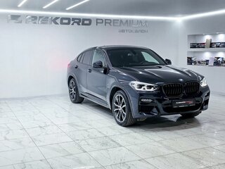 2020 BMW X4 30d II (G02), синий, 6250000 рублей, вид 5