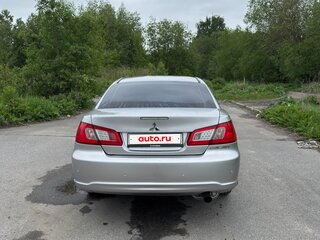 2008 Mitsubishi Galant IX Рестайлинг 2, серебристый, 930000 рублей, вид 5