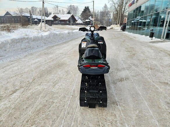 2025 BRP Ski-Doo Summit 850, зелёный, 2990000 рублей - вид 7