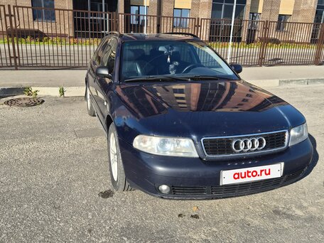 1999 Audi A4 I (B5), синий, 400000 рублей, вид 3