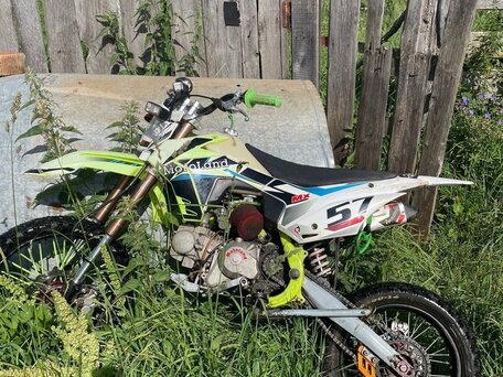 2023 Motoland MX 125, зелёный, 65000 рублей, вид 1