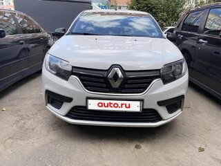 2019 Renault Logan II Рестайлинг, белый, 700000 рублей, вид 1
