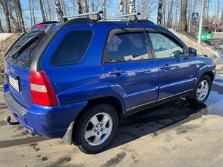 2005 Kia Sportage II, синий, 810000 рублей, вид 4