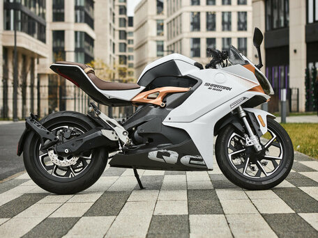 2026 Sharmax E-GP501, белый, 499900 рублей, вид 4