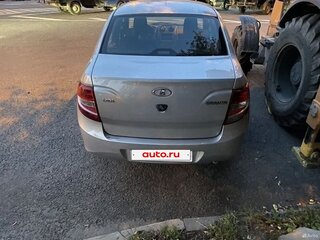 2018 Lada (ВАЗ) Granta I, серебристый, 690000 рублей, вид 5