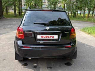 2008 Suzuki SX4 I (Classic), чёрный, 780000 рублей, вид 5