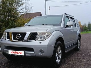 2007 Nissan Pathfinder III, серебристый, 850000 рублей, вид 1