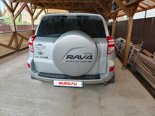 2011 Toyota RAV4 III (XA30) Рестайлинг, серебристый, 980000 рублей, вид 5