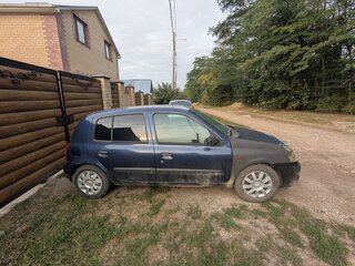 2003 Renault Clio II Рестайлинг, синий, 120000 рублей, вид 5