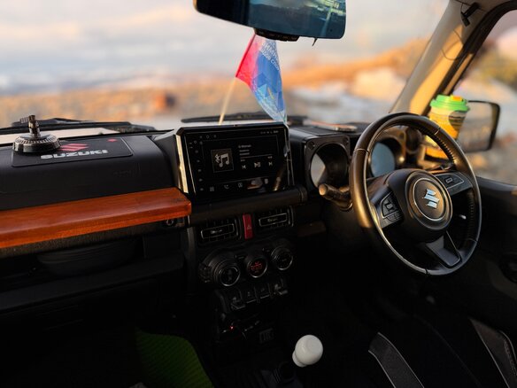 2020 Suzuki Jimny Kei car IV, серый, 1599999 рублей - вид 7