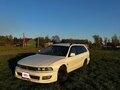 1997 Mitsubishi Legnum, белый, 280000 рублей