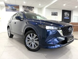 2026 Mazda CX-5 II Рестайлинг, синий, 5650000 рублей, вид 5
