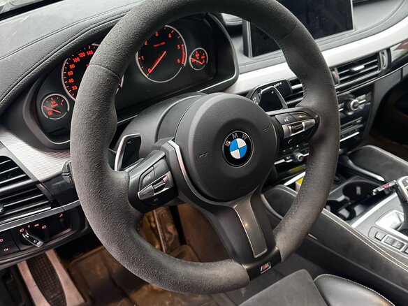 2017 BMW X6 30d II (F16), серый, 3200000 рублей - вид 6