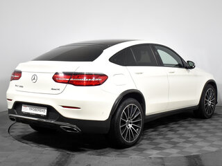 2018 Mercedes-Benz GLC Coupe 300 I (C253), белый, 3474660 рублей, вид 5