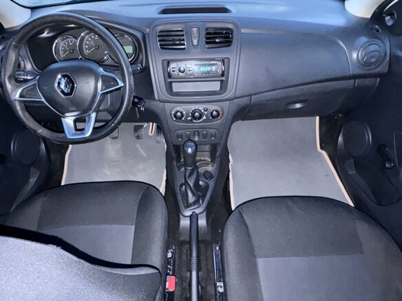 2019 Renault Logan II Рестайлинг, белый, 499900 рублей - вид 15