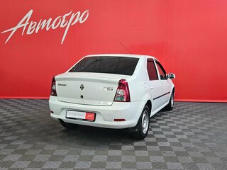 2013 Renault Logan I Рестайлинг, белый, 585000 рублей, вид 5