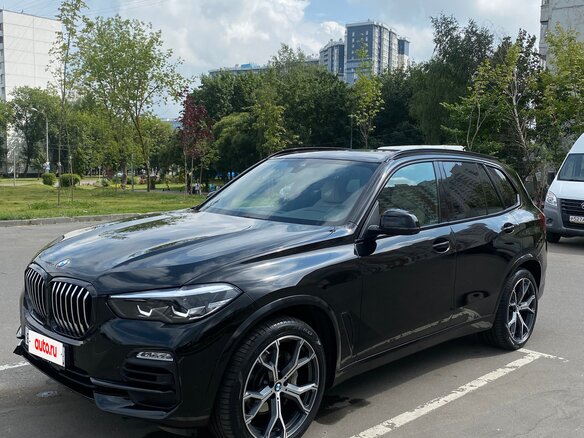 2021 BMW X5 30d IV (G05/G18), белый, 7490000 рублей