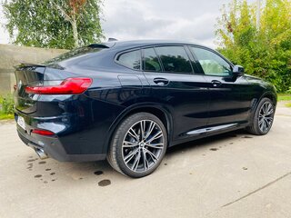 2019 BMW X4 30d II (G02), чёрный, 5399000 рублей, вид 5