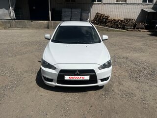 2008 Mitsubishi Lancer X, белый, 700000 рублей, вид 1