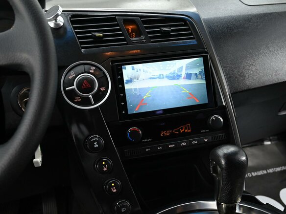 2008 SsangYong Kyron 6-speed I Рестайлинг, чёрный - вид 7