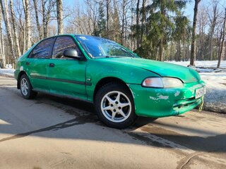 1994 Honda Civic V, зелёный, 210000 рублей, вид 4