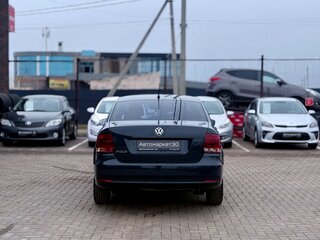 2016 Volkswagen Polo V Рестайлинг, серый, 1099990 рублей, вид 5