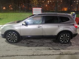 2012 Nissan Qashqai+2 I Рестайлинг, коричневый, 850000 рублей, вид 4