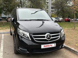 2015 Mercedes-Benz V-Класс Long 250 d длинный III (W447), чёрный, 3750000 рублей, вид 2