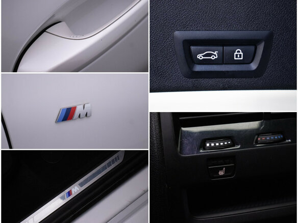 2020 BMW X6 30d III (G06), белый, 7000000 рублей - вид 15