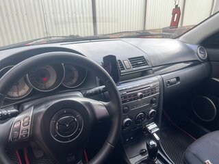 2006 Mazda 3 I (BK), красный, 395000 рублей, вид 4