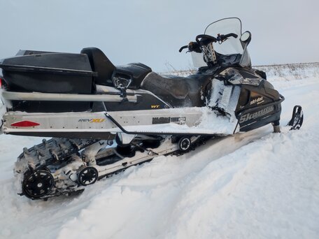 2010 BRP Ski-Doo Skandic 600, жёлтый, 950000 рублей, вид 2