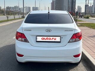 2012 Hyundai Solaris I, белый, 850000 рублей, вид 4