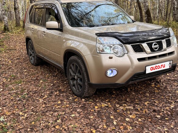 2011 Nissan X-Trail II Рестайлинг, золотистый, 1150000 рублей - вид 16
