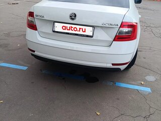 2019 Skoda Octavia III (A7) Рестайлинг, белый, 1000000 рублей, вид 3