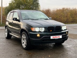2000 BMW X5 4.4i I (E53), зелёный, 500000 рублей, вид 3