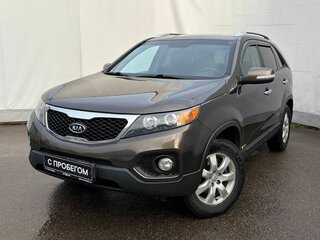 2012 Kia Sorento II, коричневый, 1160000 рублей, вид 1